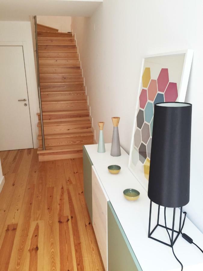 LisboaApt Lumineux Terrasse Principe Realアパートメント エクステリア 写真