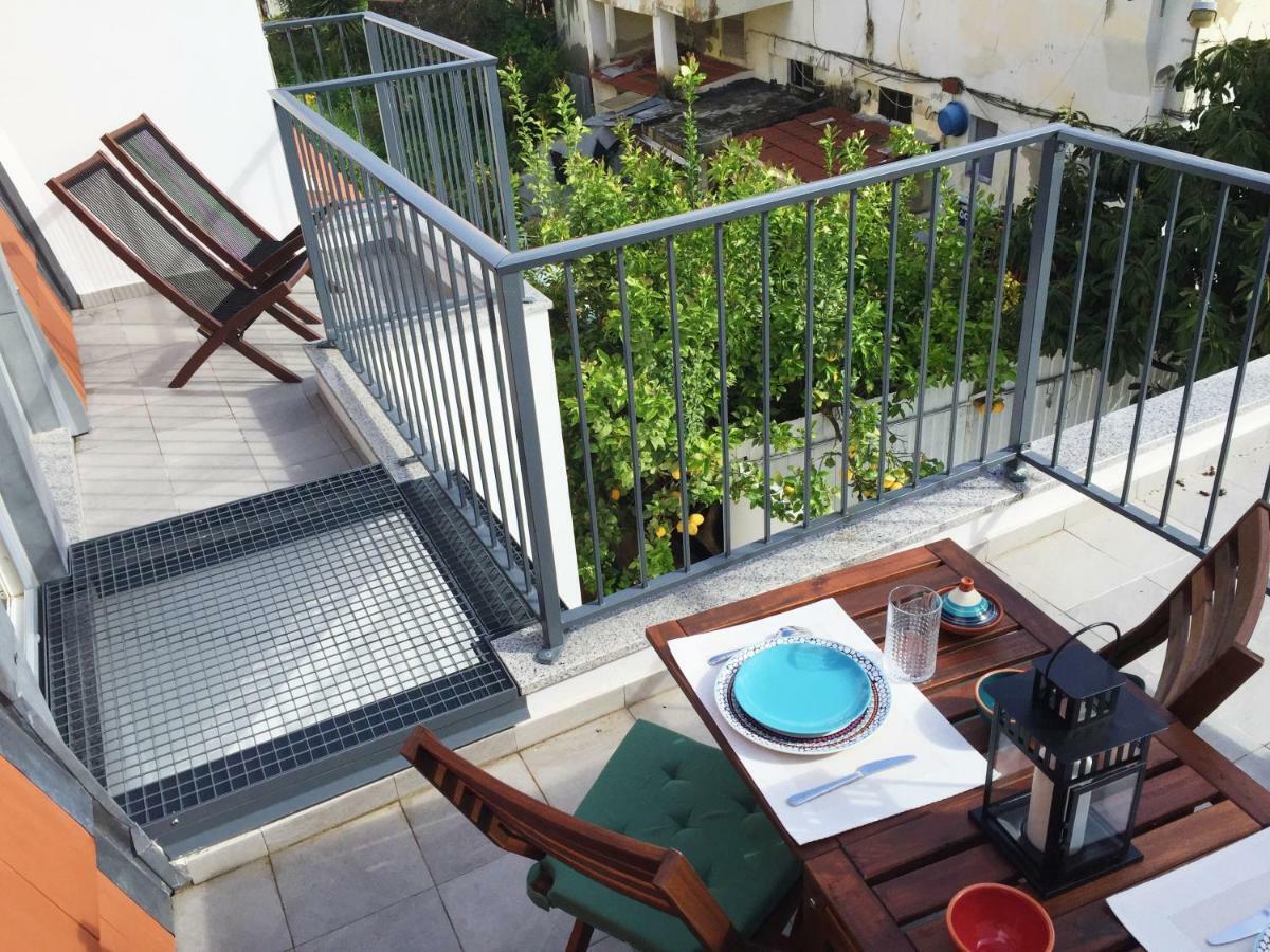 LisboaApt Lumineux Terrasse Principe Realアパートメント エクステリア 写真